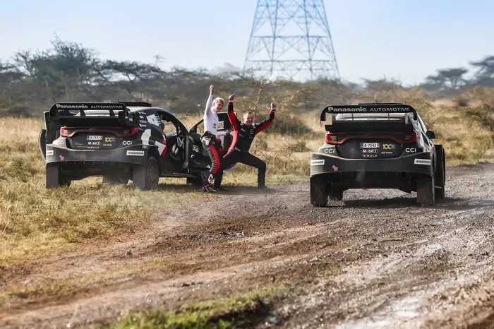 Kalle Rovanperä, Jonne Halttunen, Toyota Gazoo Racing WRT Toyota GR Yaris Rally1