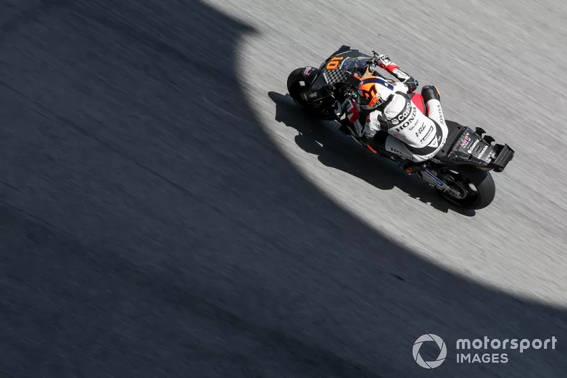Luca Marini, Honda HRC