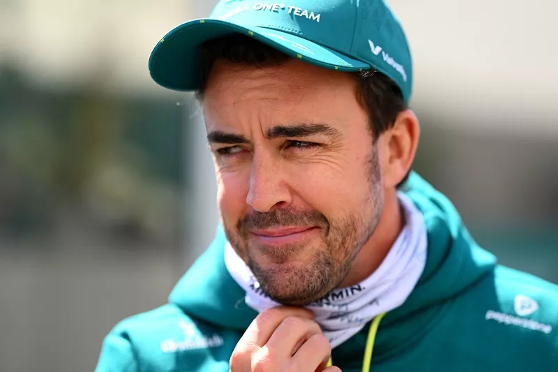 Fernando Alonso, Aston Martin Racing