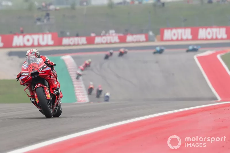 Marc Marquez, équipe Ducati