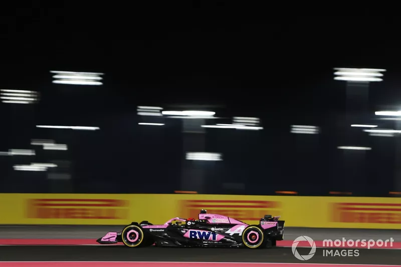 Esteban Ocon, Alpine A524