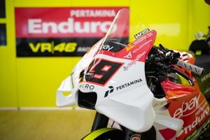 VR46 Racing Team, librea especial del GP de Indonesia  