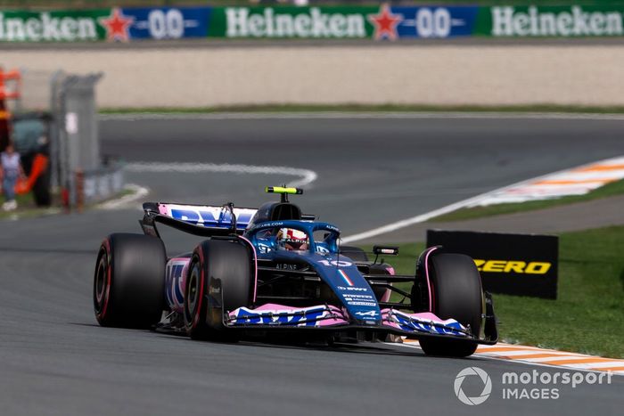 Pierre Gasly, Alpine A523