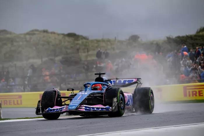 Esteban Ocon, Alpine F1 A523