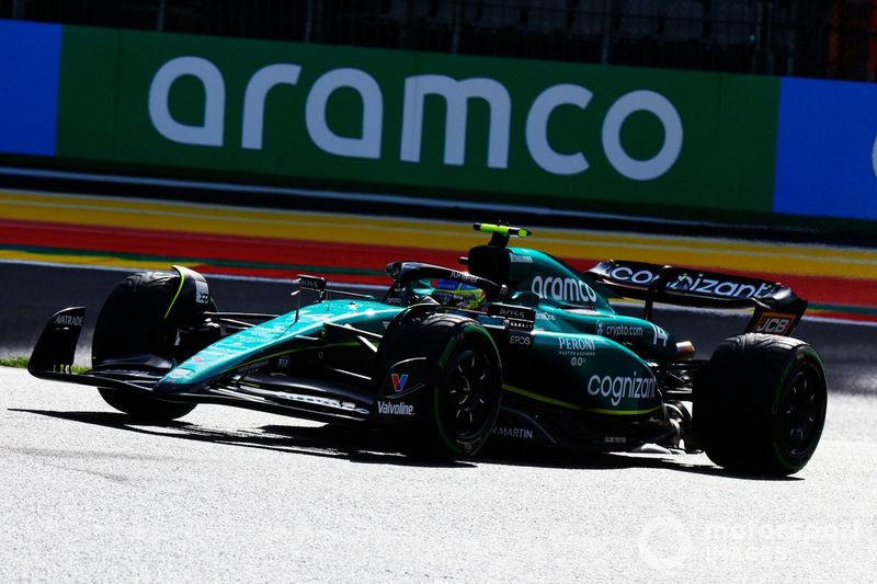 Fernando Alonso, Aston Martin AMR23