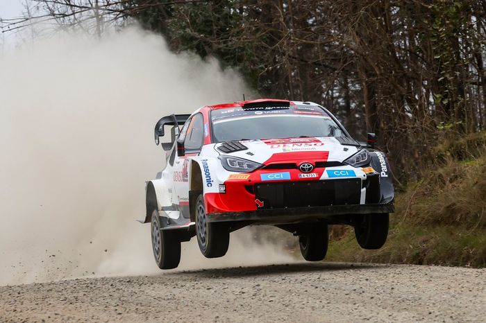 Elfyn Evans, Scott Martin, Toyota Gazoo Racing WRT Toyota GR Yaris Rally1
