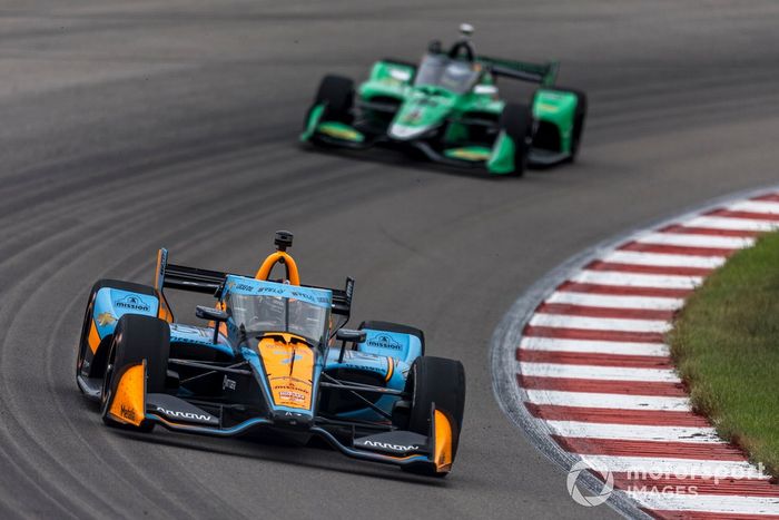 Alexander Rossi, Arrow McLaren Chevrolet