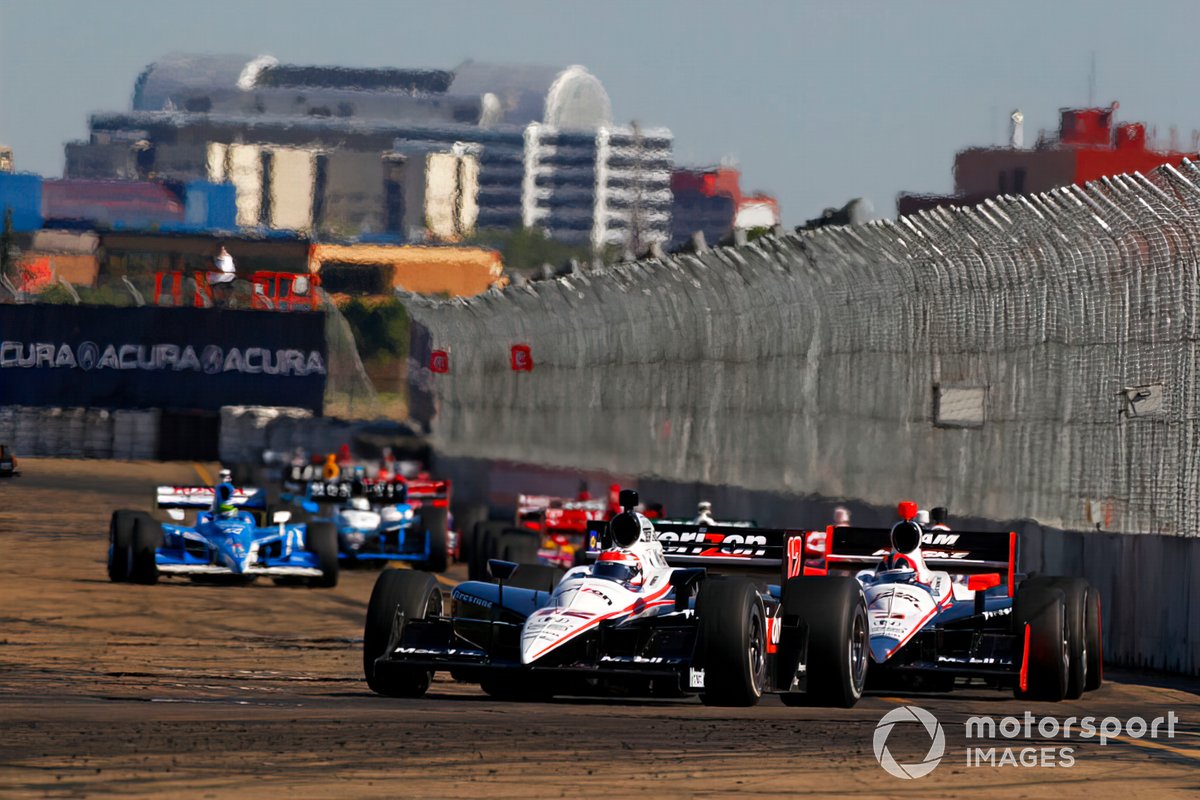 Will Power, Team Penske Chevrolet, Helio Castroneves, Team Penske, Scott Dixon, Chip Ganassi Racing, Dario Franchitti, Chip Ganassi Racing