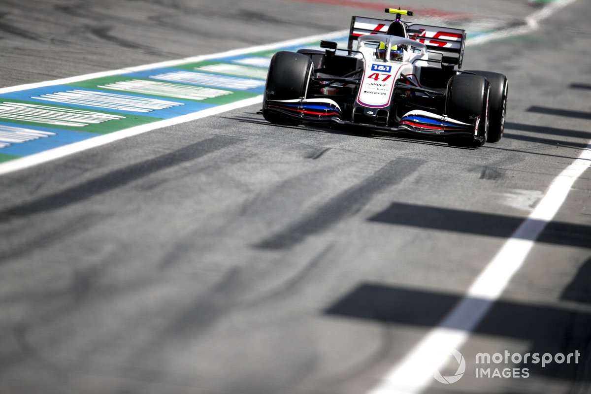Mick Schumacher, Haas VF-21