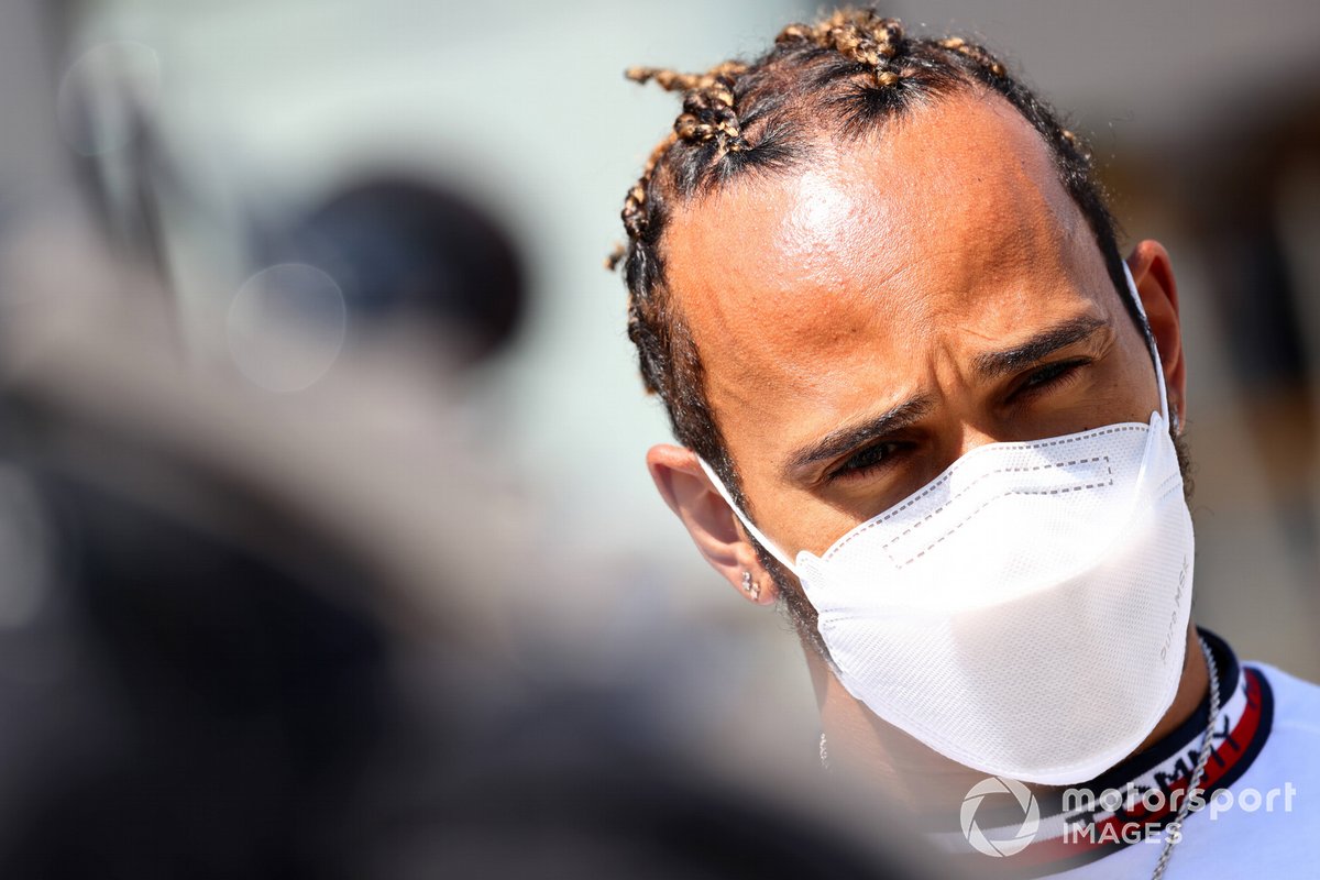 Lewis Hamilton, Mercedes