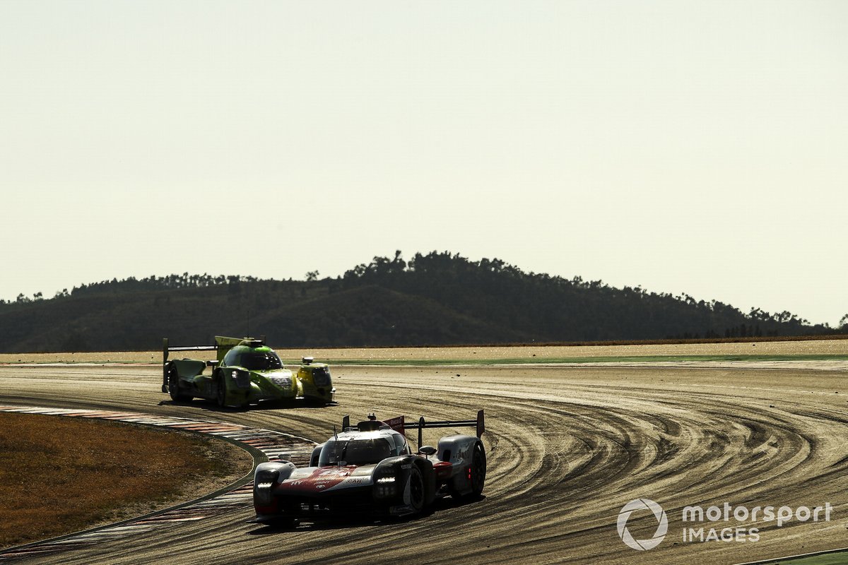 #8 Toyota Gazoo Racing Toyota GR010 - Hybrid: Sebastien Buemi, Kazuki Nakajima, Brendon Hartley
