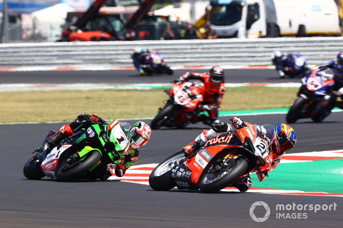 Michael Ruben Rinaldi, Aruba.It Racing - Ducati, Jonathan Rea, Kawasaki Racing Team WorldSBK