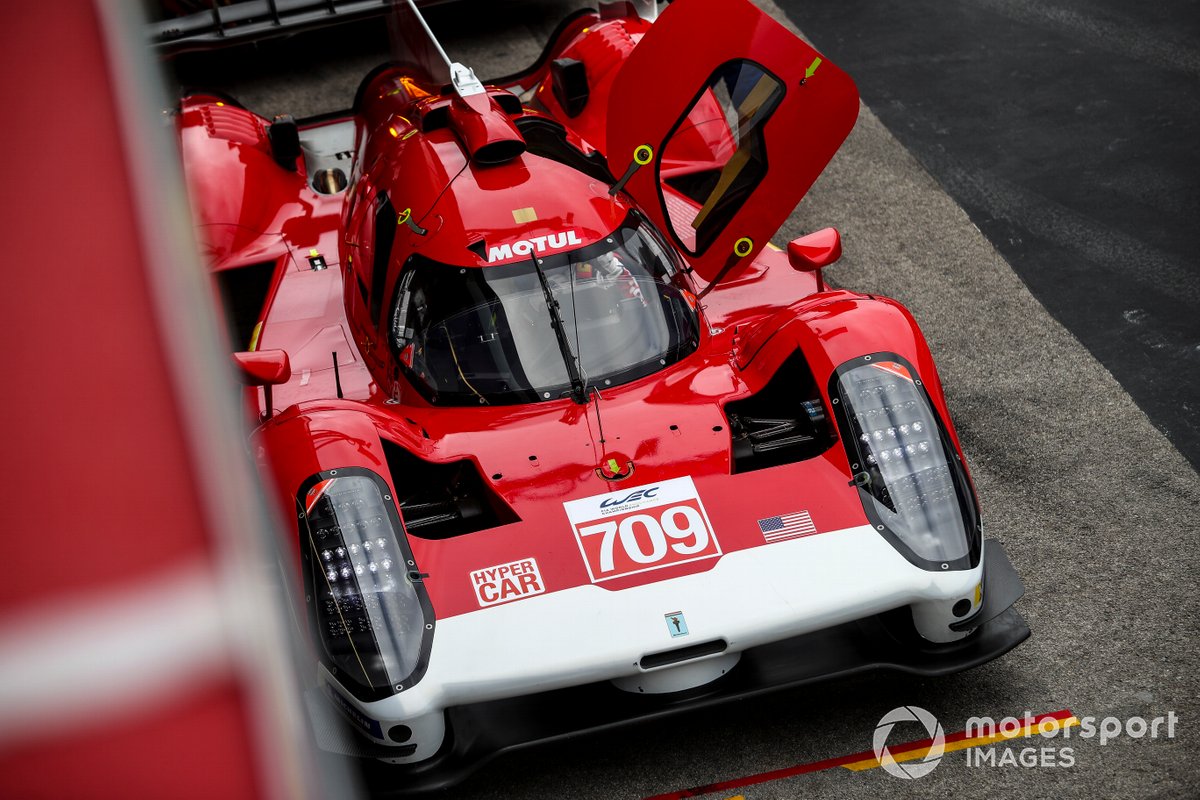 #709 Glickenhaus Racing Glickenhaus 007 LMH: Ryan Briscoe, Romain Dumas, Richard Westbrook