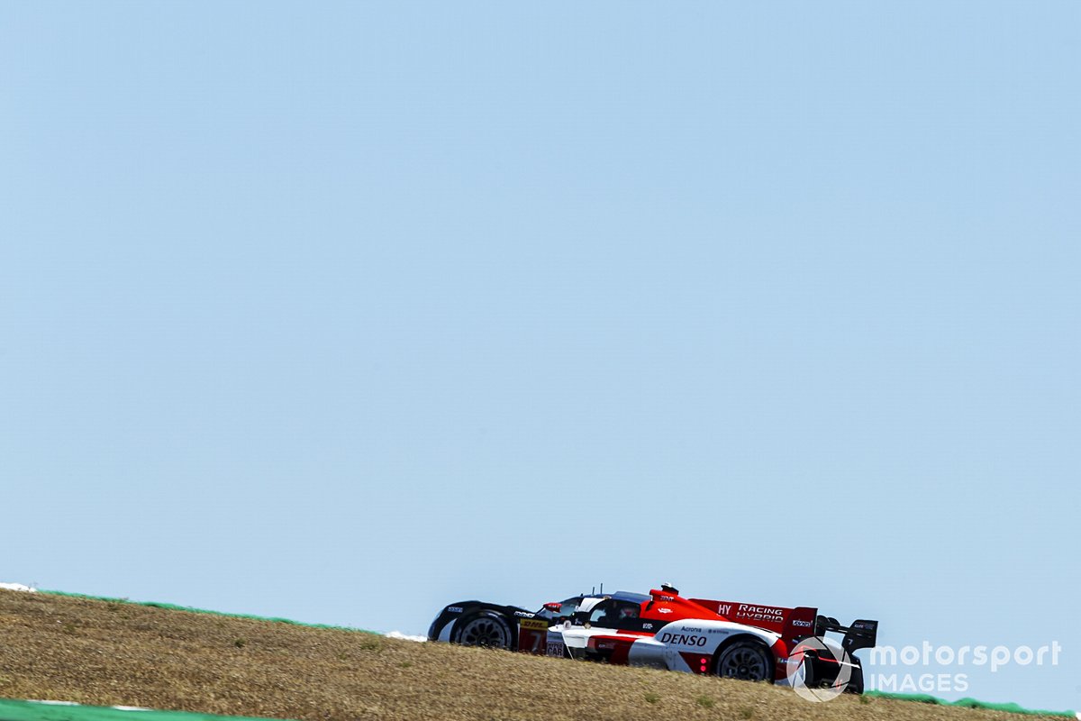 #7 Toyota Gazoo Racing Toyota GR010 - Hybrid: Mike Conway, Kamui Kobayashi, Jose Maria Lopez