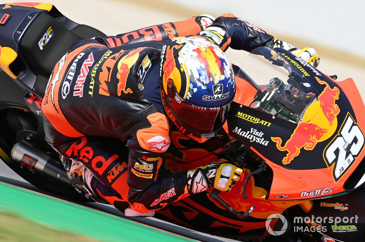 Raúl Fernández, Red Bull KTM Ajo