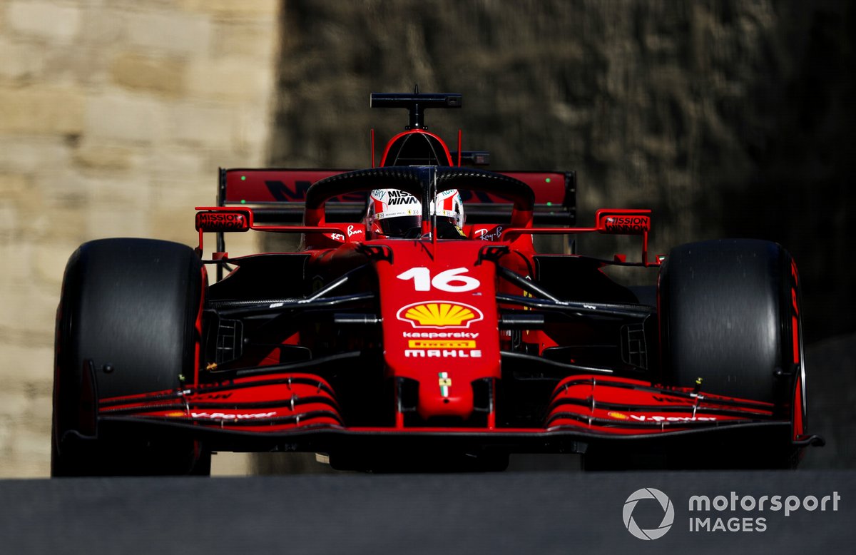 Charles Leclerc, Ferrari SF21