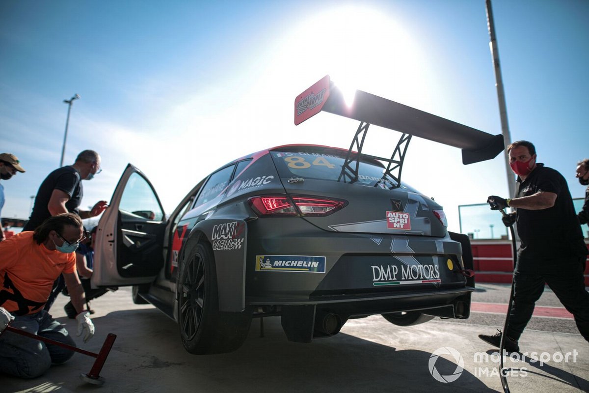 Sabatino Di Mare, DMP Motors, Cupra TCR