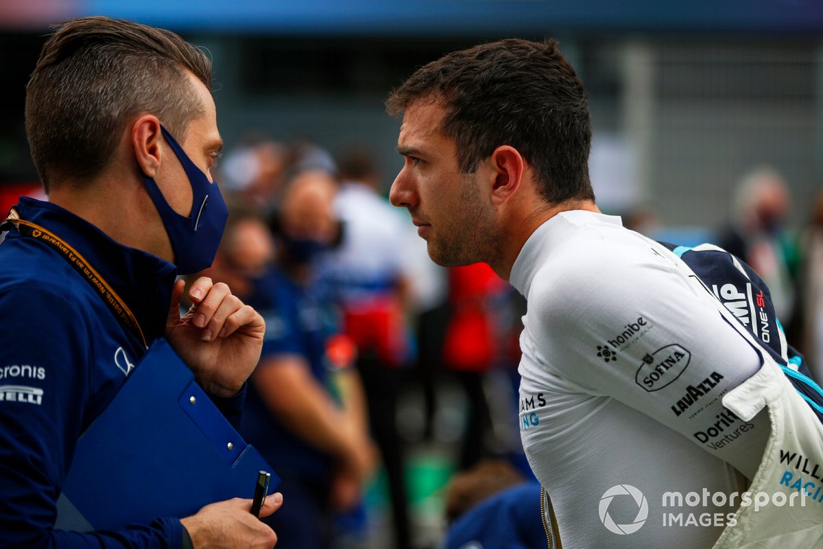 Nicholas Latifi, Williams