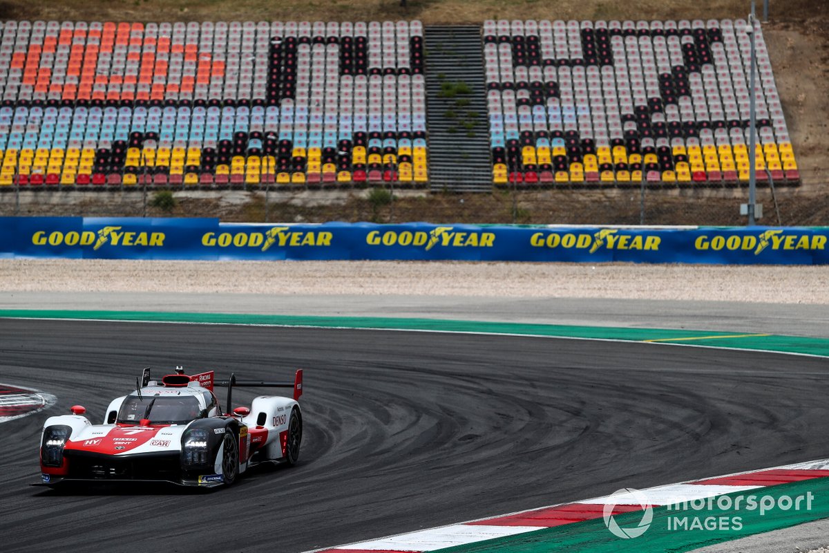 #7 Toyota Gazoo Racing Toyota GR010 - Hybrid: Mike Conway, Kamui Kobayashi, Jose Maria Lopez