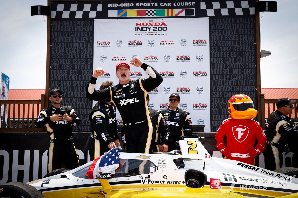 20. Josef Newgarden (aktiv): 19 Siege