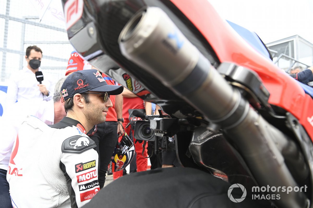 Exhaust, Johann Zarco, Pramac Racing