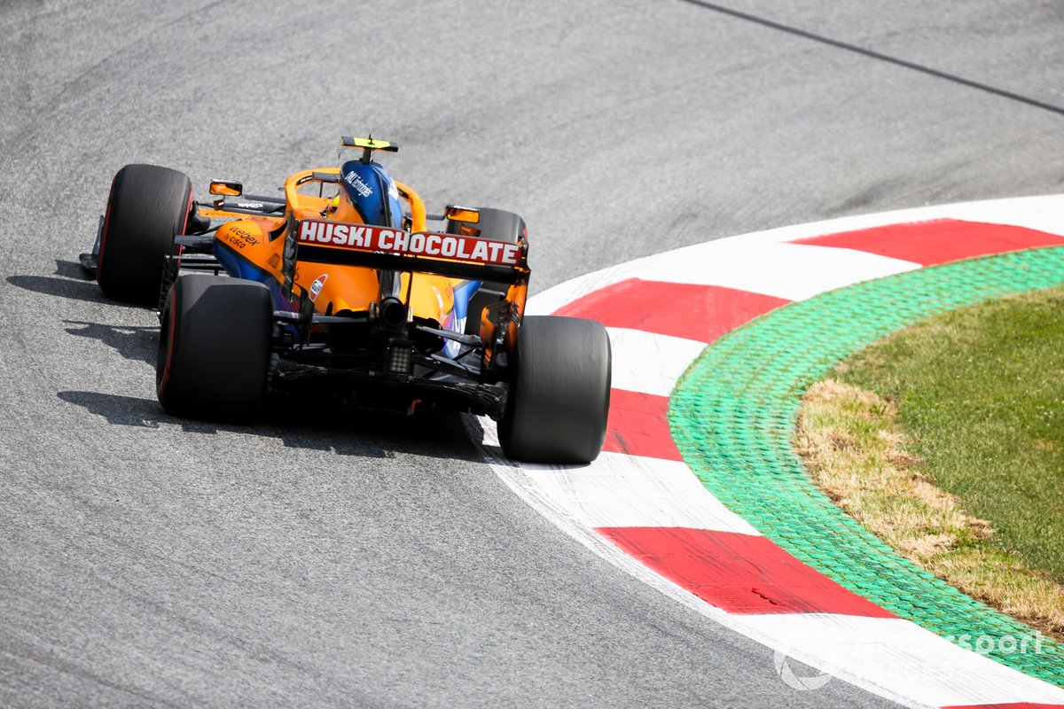 Lando Norris, McLaren MCL35M