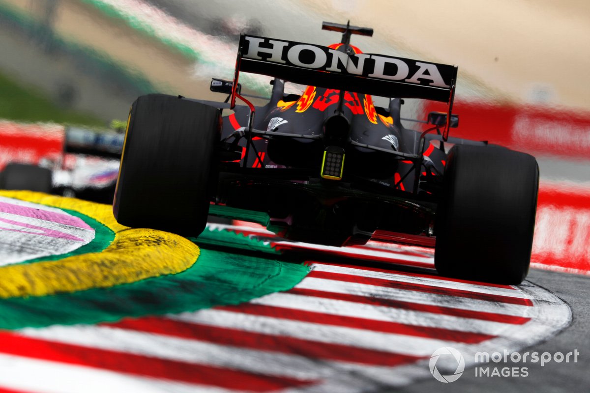 Max Verstappen, Red Bull Racing RB16B