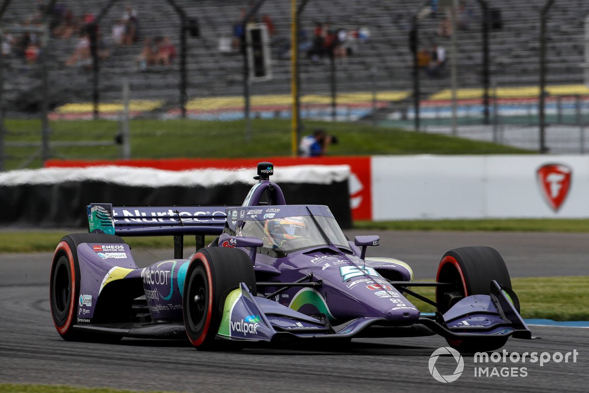 Romain Grosjean, Dale Coyne Racing with RWR Honda