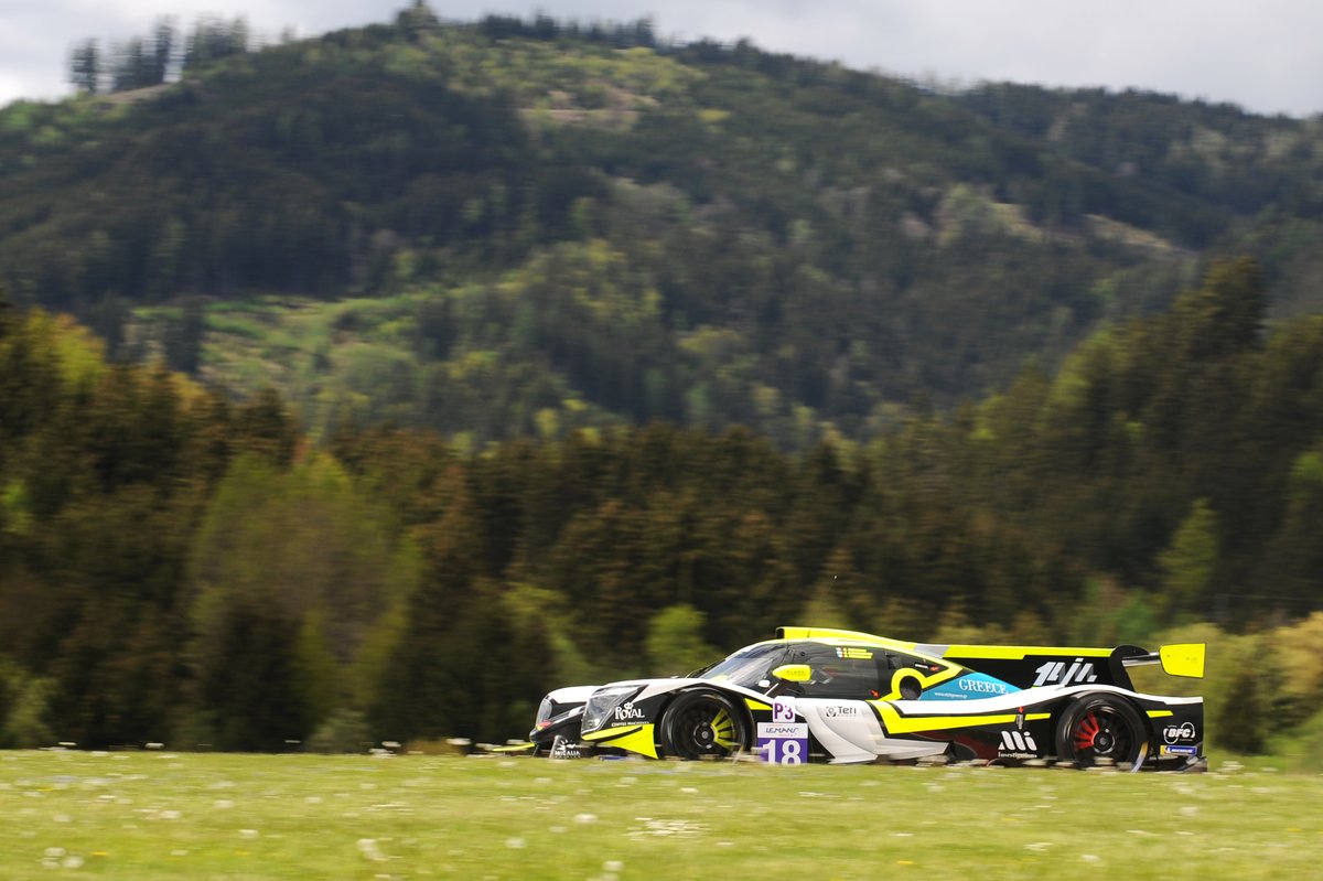 #18 1 AIM Villorba Corse Ligier JS P320 - Nissan: Alessandro Bressan, Andreas Laskaratos, Damiano Fioravanti