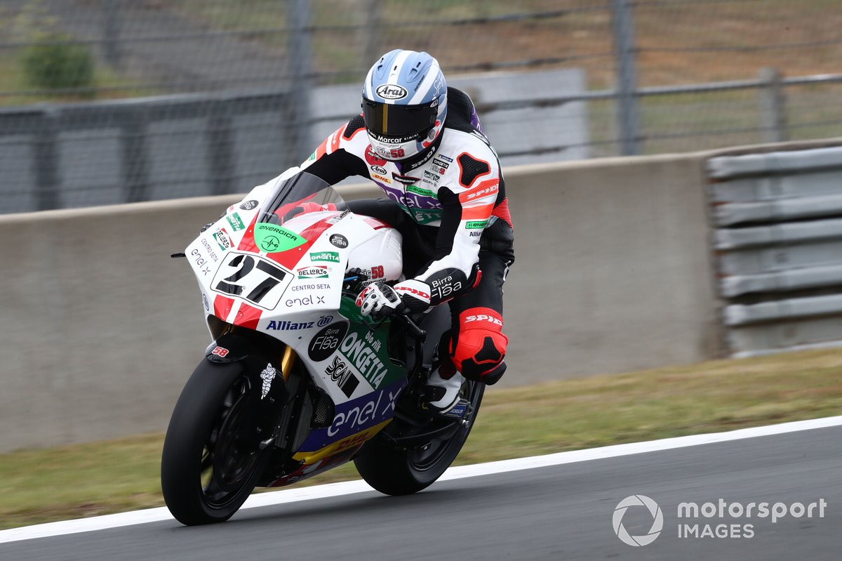 Mattia Casadei, Ongetta SIC58 Squadracorse