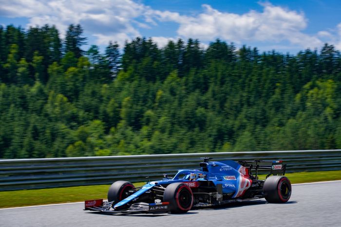 Fernando Alonso, Alpine A521