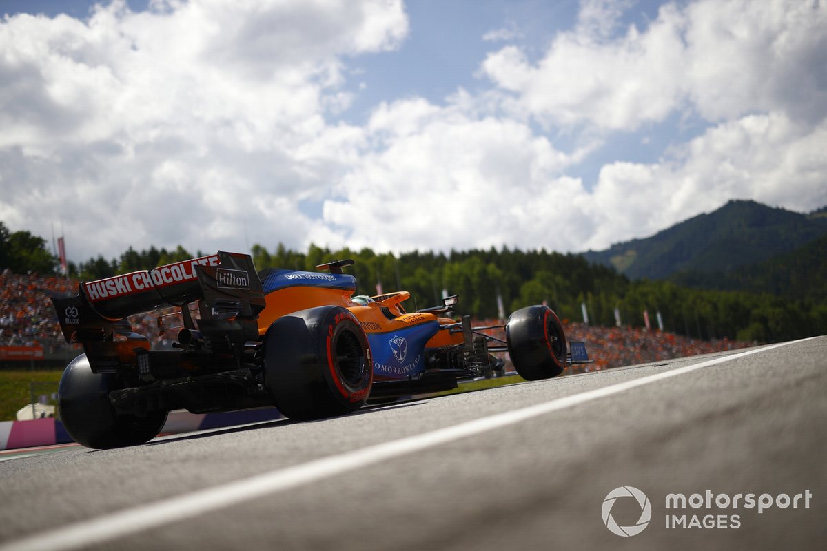 Daniel Ricciardo, McLaren MCL35M
