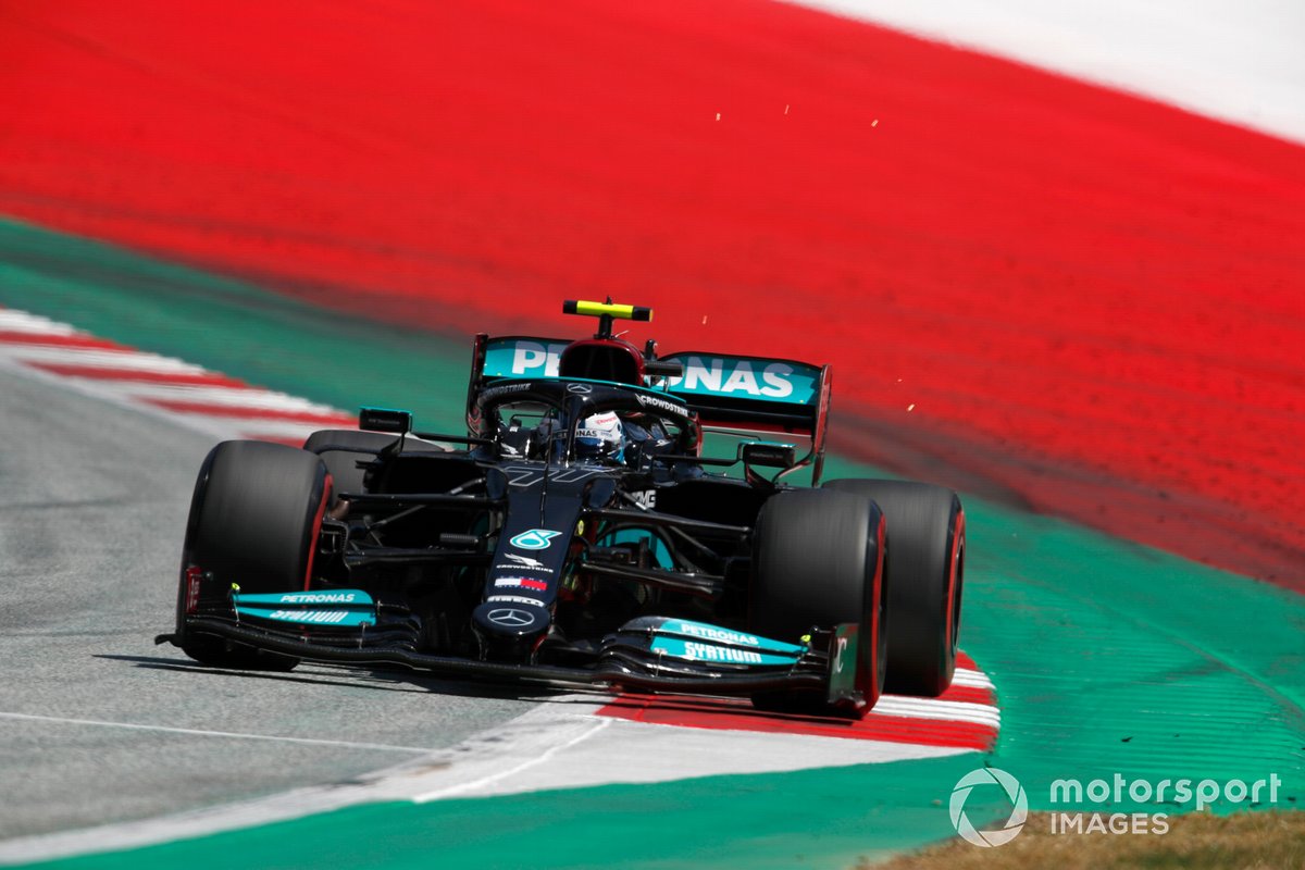 Valtteri Bottas, Mercedes W12