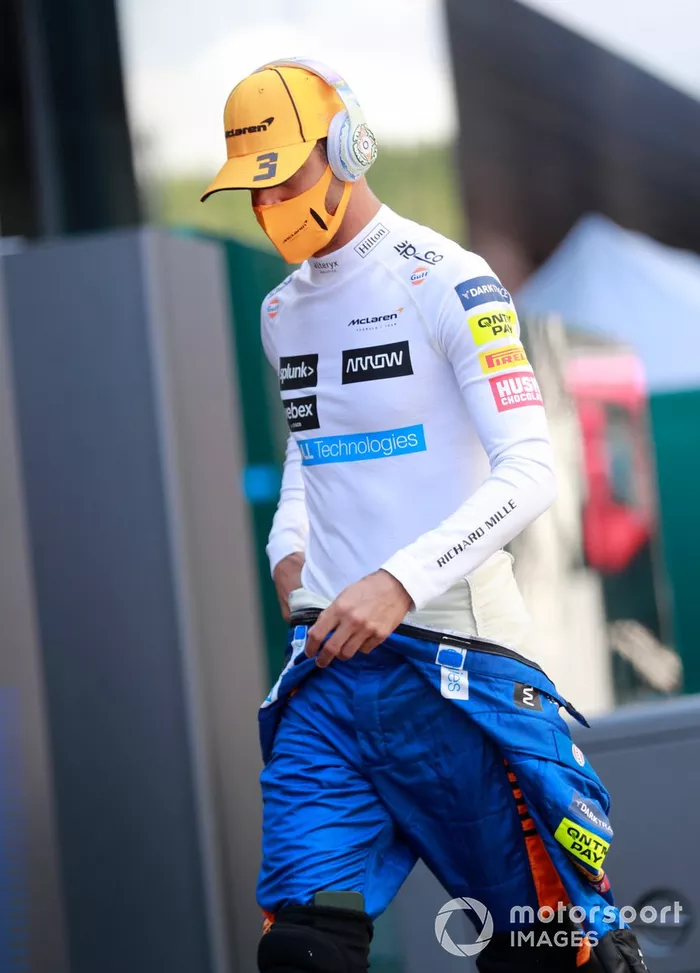 Daniel Ricciardo, McLaren