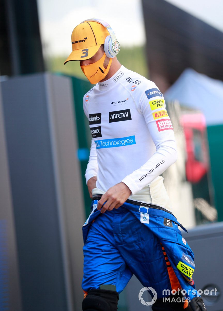 Daniel Ricciardo, McLaren
