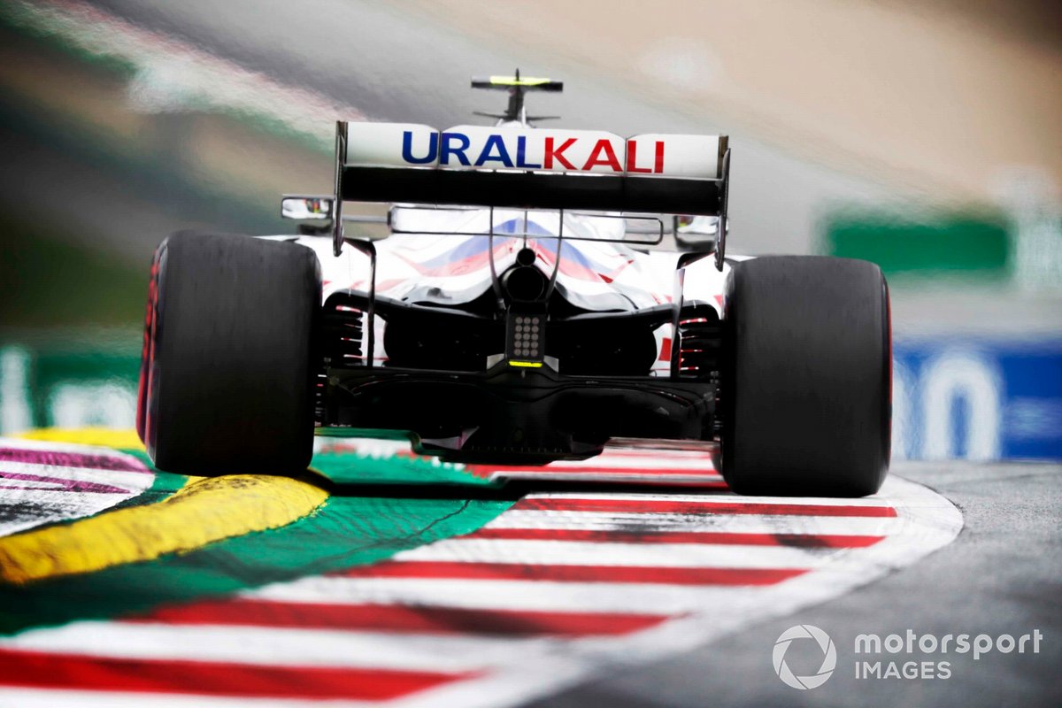 Mick Schumacher, Haas VF-21