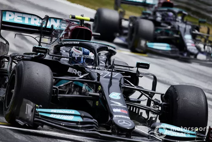 Valtteri Bottas, Mercedes W12 