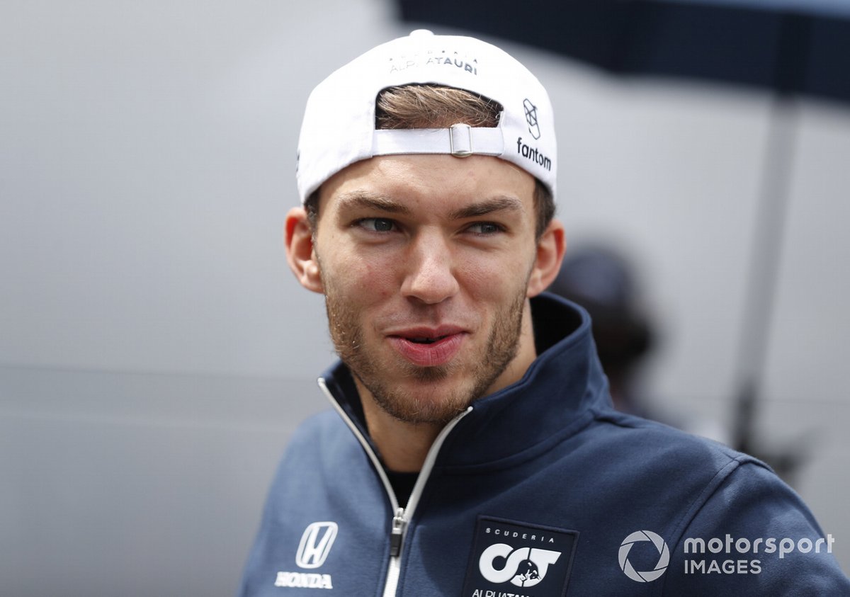 Pierre Gasly, AlphaTauri