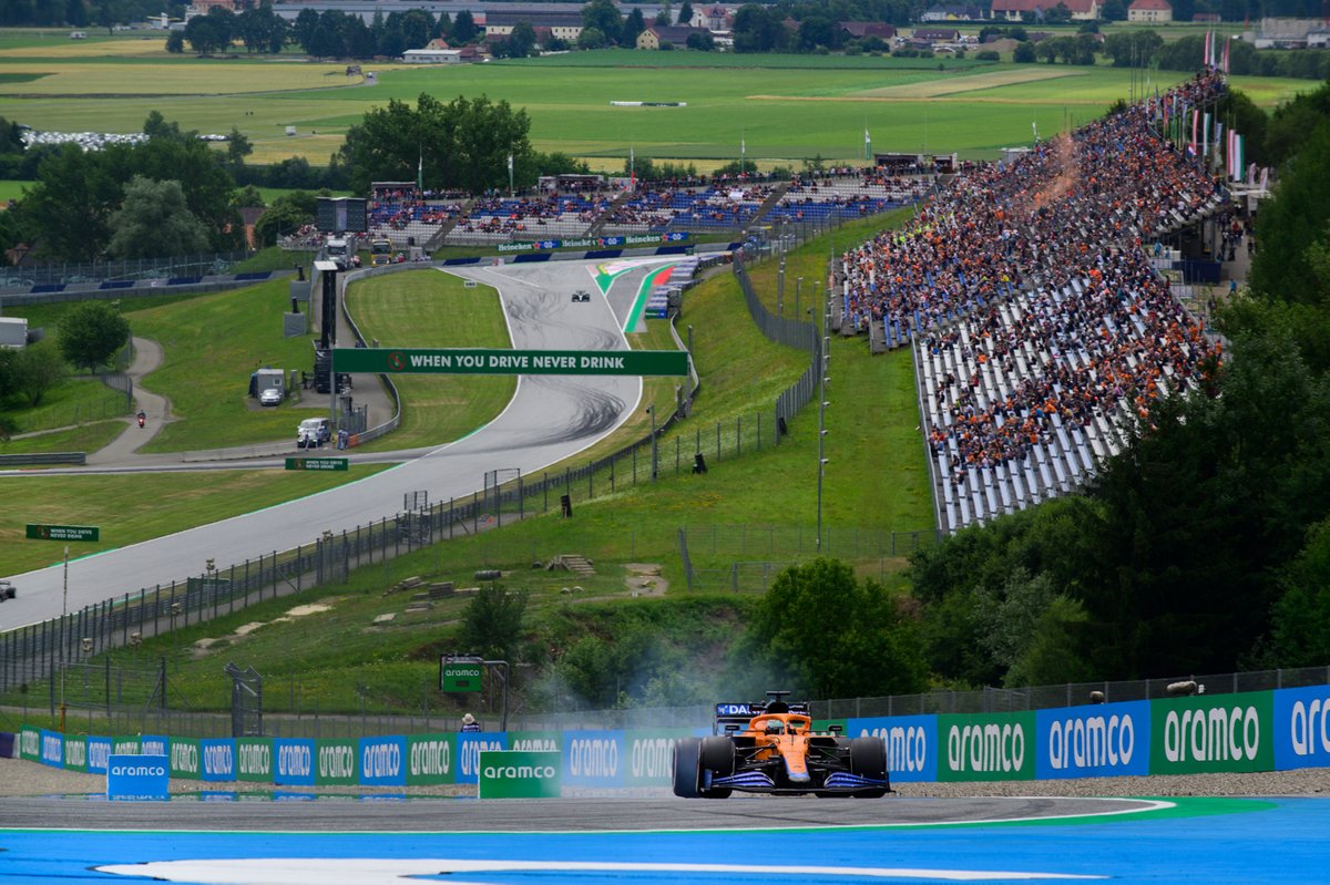 Daniel Ricciardo, McLaren MCL35M