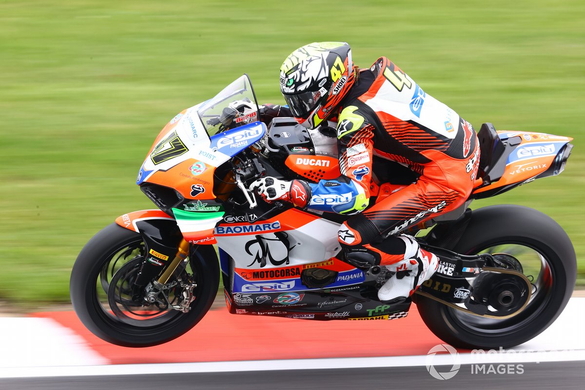 Axel Bassani, Motocorsa Racing