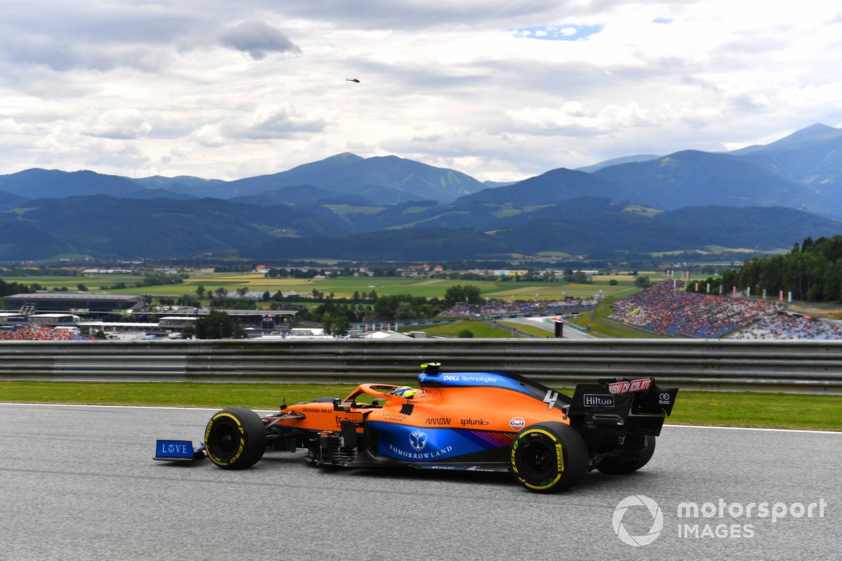 Lando Norris, McLaren MCL35M