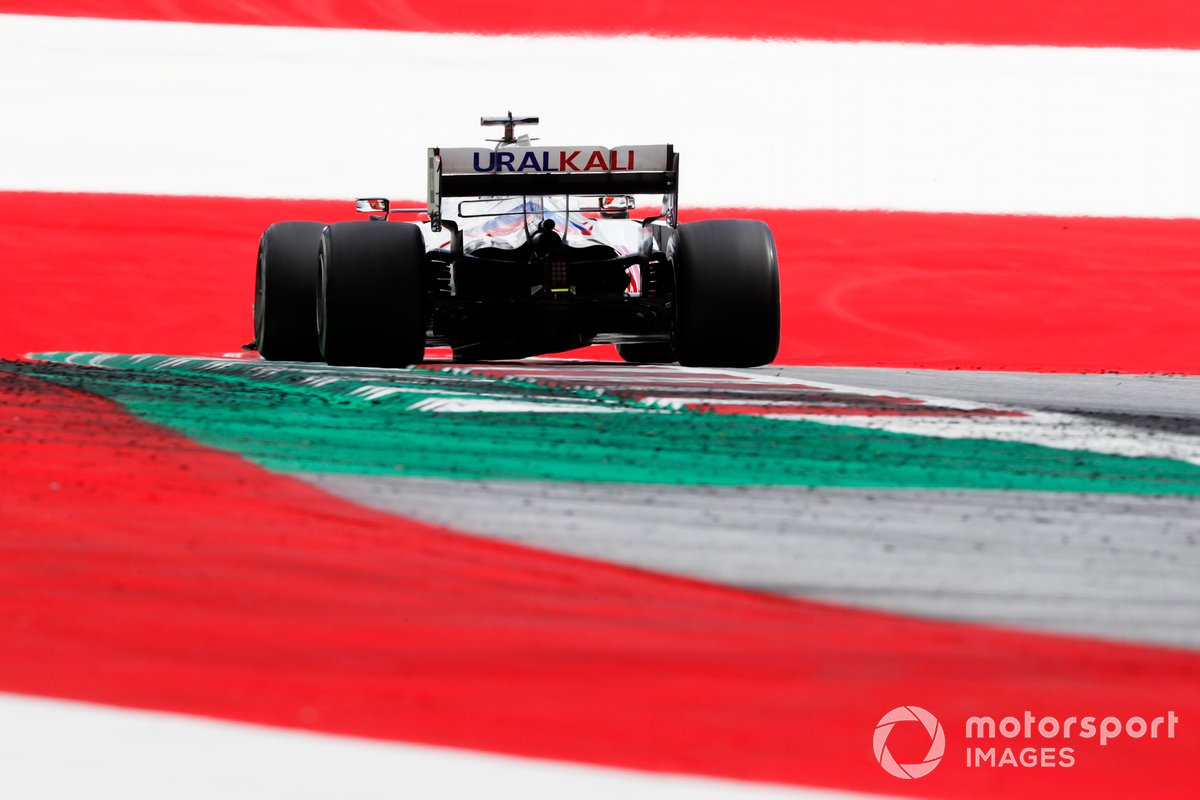 Nikita Mazepin, Haas VF-21