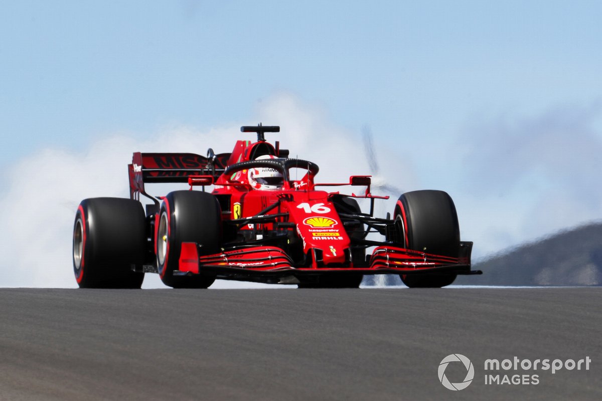 Charles Leclerc, Ferrari SF21