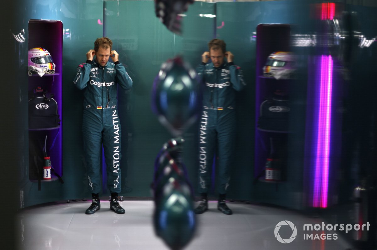 Sebastian Vettel, Aston Martin