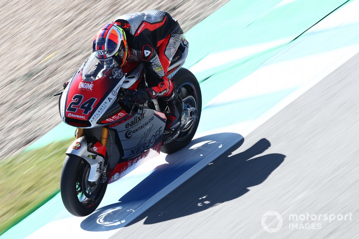 Simone Corsi, MV Agusta Forward Racing