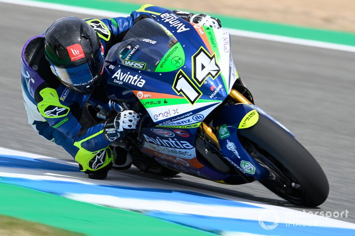 Andre Pires, Avintia Esponsorama Racing