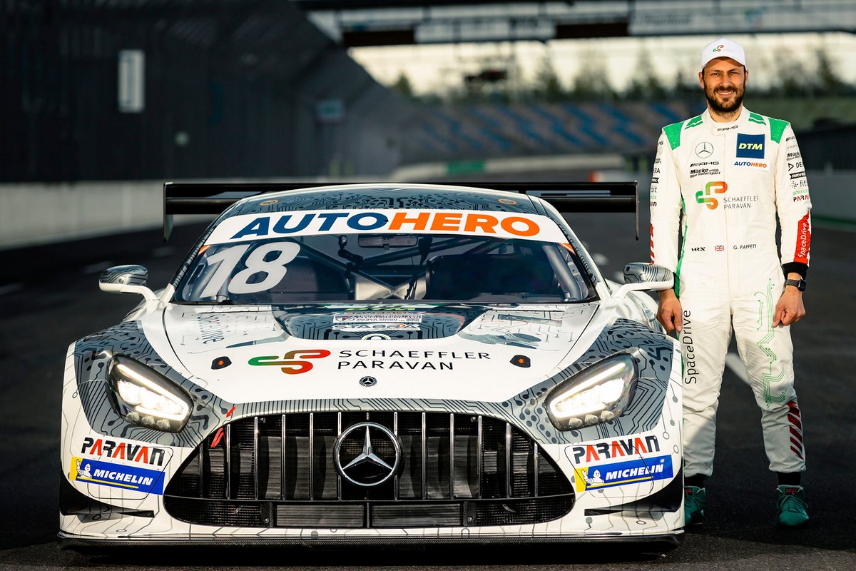 Gary Paffett, Mücke Motorsport, Mercedes AMG GT3