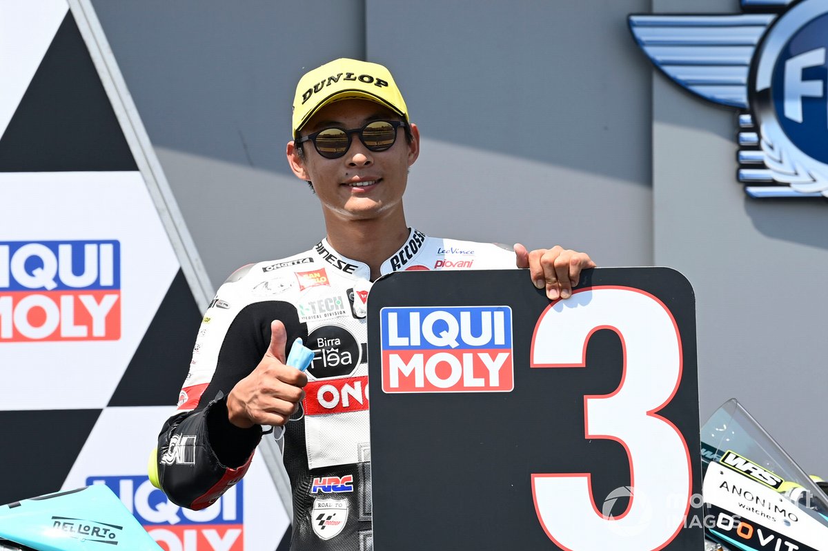Tatsuki Suzuki, SIC58 Squadra Corse