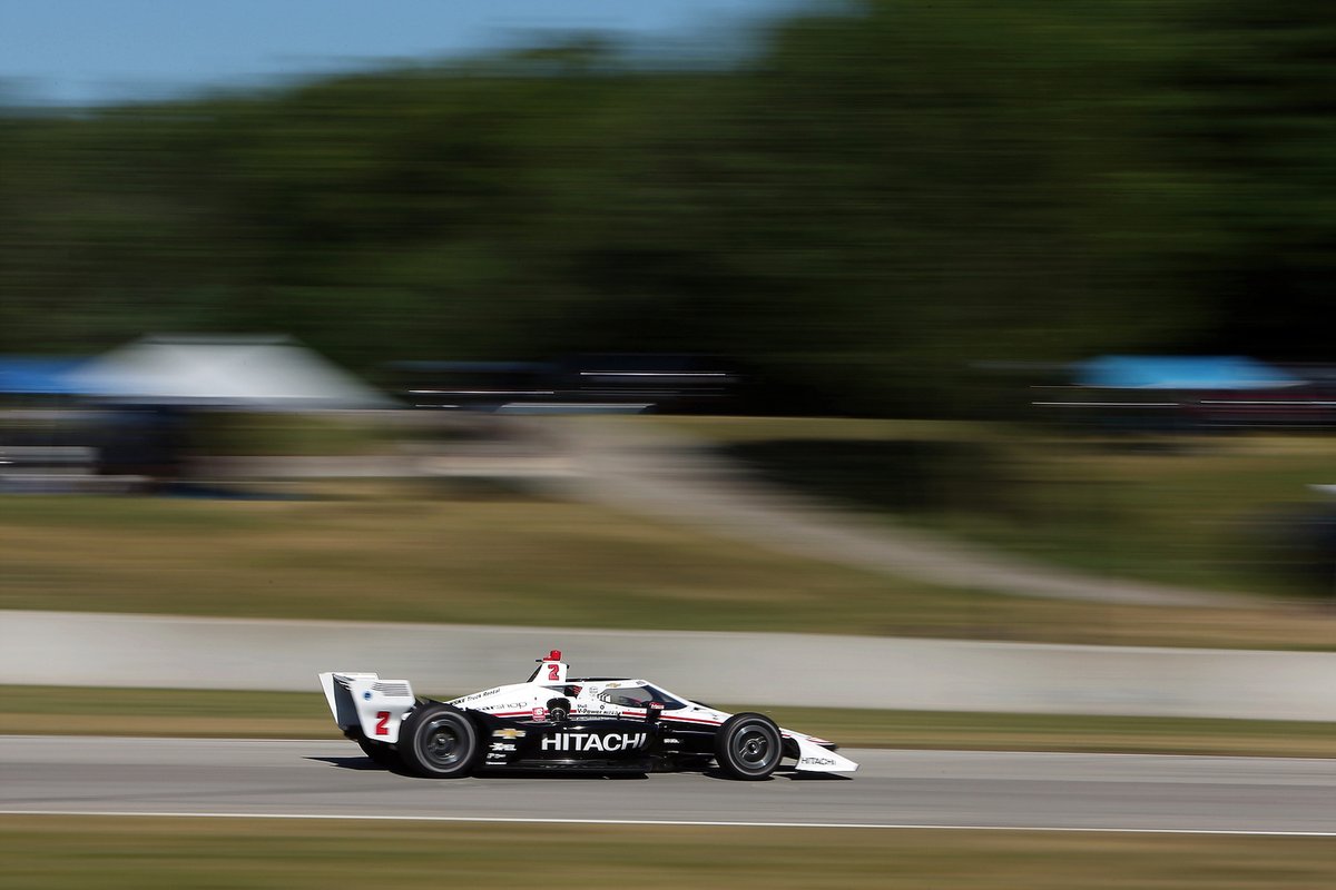 Josef Newgarden, Team Penske Chevrolet