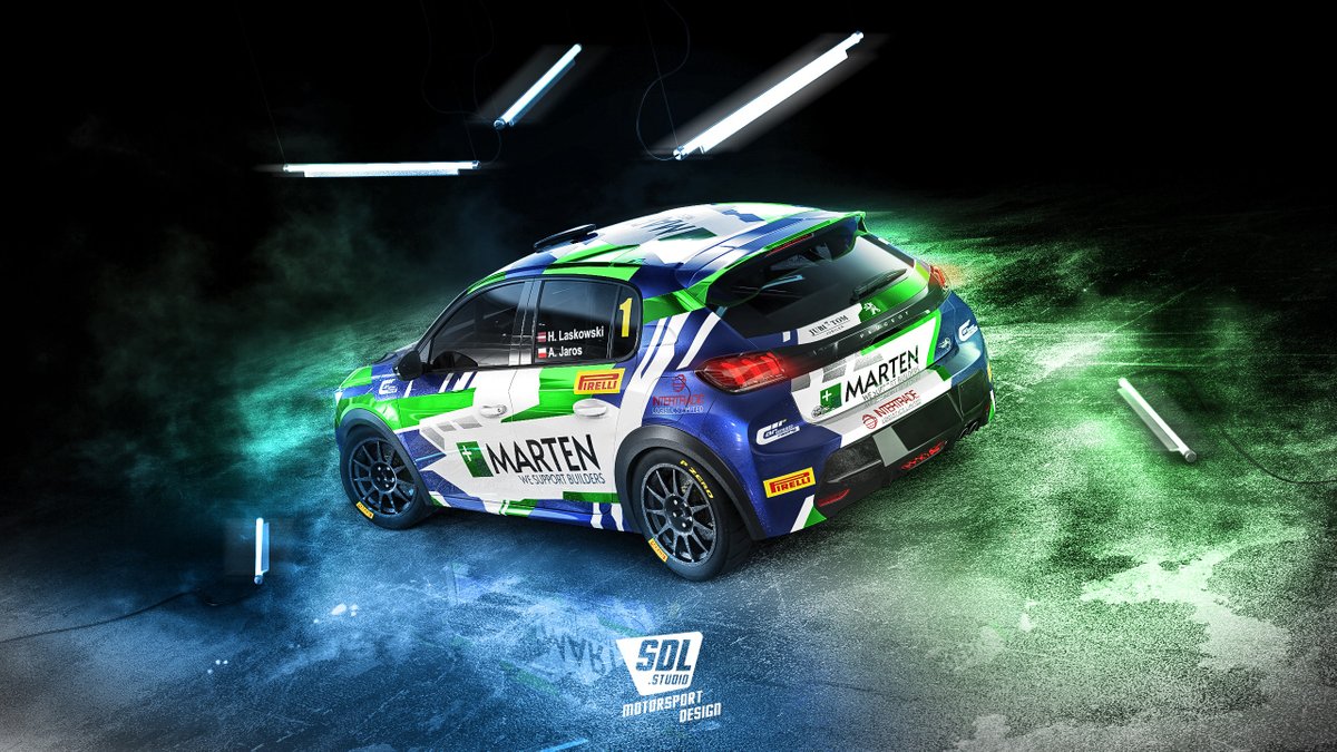 Hubert Laskowski, Peugeot 208 Rally4